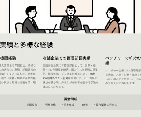 バックオフィス強化をサポートします 金融＋管理部門立ち上げ経験者によるバックオフィスコンサル イメージ2