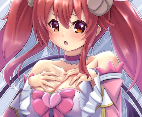 キャラクターイラスト描きます あなたの好きを詰め込んで描きます イメージ1