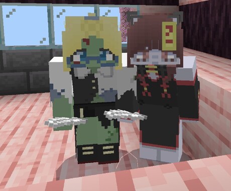 あなただけのマイクラスキンをつくります 自分の固定キャラのスキンを作ってあげましょう イメージ2