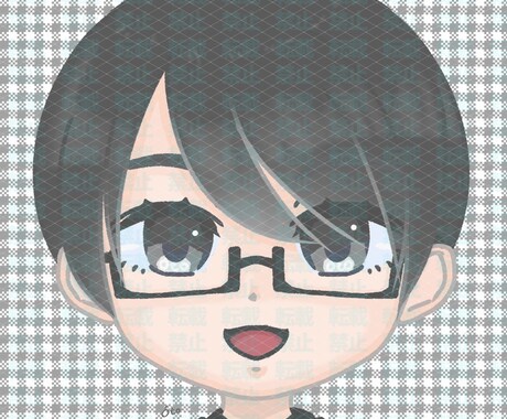 V体のSDイラスト描きます デフォルメでかわいく描きます。 イメージ2