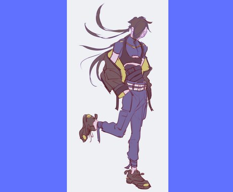 短納期・最安価格で気軽に頼めるラフイラスト描きます わかりやすい均一価格オプション/スピード納品キャララフ イメージ2