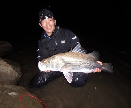 ルアー釣り教えます バスからイトウ、アカメ、ビワナマまでなんでもござれ！ イメージ2