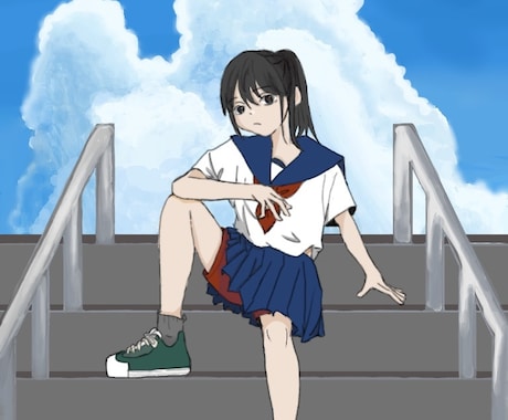 依頼絵描きます イメージ1