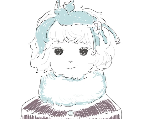 世界で1匹あなただけのゆる可愛いモンスター描きます イメージ1