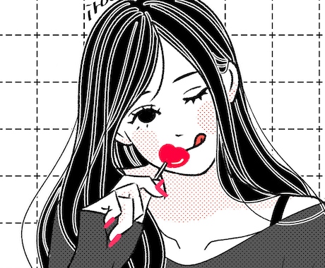 ポップでゆるかわ♡オリジナルキャラクター描きます お洒落に、可愛く、クールになどリクエストにお応えします◎ イメージ2