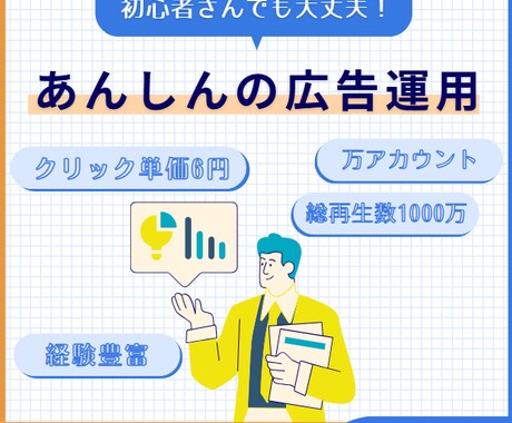 SNS広告動画を制作・運用致します インスタ「万」アカ運用者にインスタ広告を丸投げできます！ イメージ2