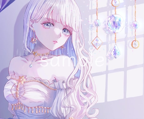 商用利用可★キャラクターイラスト作成します アイコン、動画用背景、挿絵、キャラクター作成など イメージ1