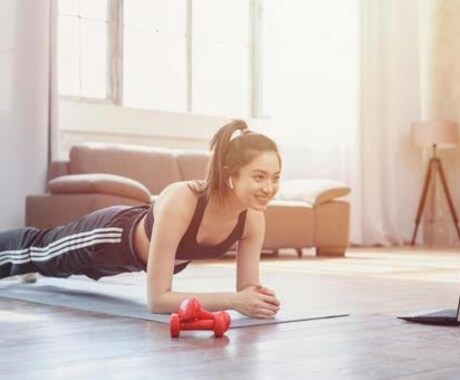 オンライントレーニングします 30分で簡単引き締め！姿勢改善！ イメージ2
