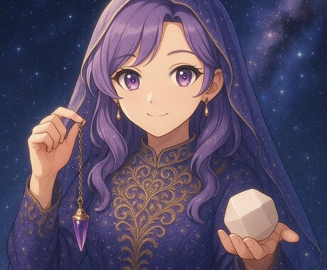 宙るル⭐あなたに今必要なメッセージをお届け致します 八卦占い。ペンデュラム。今必要なメッセージ。 イメージ1