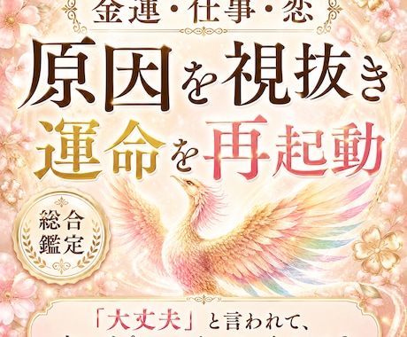 総合霊視｜仕事・金運・人間関係の停滞を読み解きます 『大丈夫』と言われて、占いジプシーになっていませんか？ イメージ2