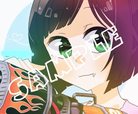 SNSアイコン描きます 無断転載が厳しくなってきたので。 イメージ1