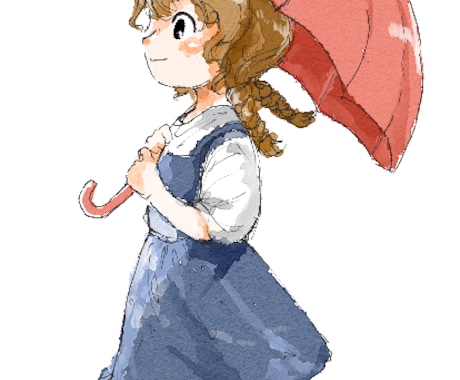 あなただけのオリジナルアイコン描きます ゆるふわで素朴なイラストをご用意します！ イメージ2