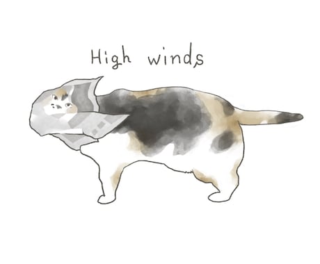 素朴な猫のイラスト描きます SNSのプロフィール画像にぴったり。 イメージ2