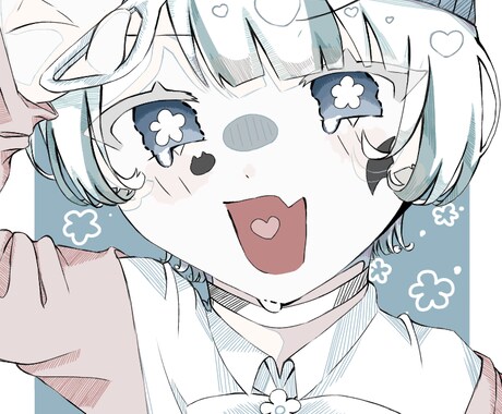 イラスト何でも書きます アイコンやサムネに困っている方へ!イラスト依頼受け付けます! イメージ2