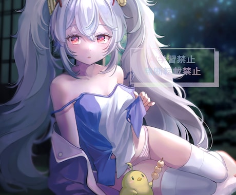 世界観込で魅せるキャラクターイラスト制作します 小説の表紙・アニバーサリーイラスト・MVなど イメージ2