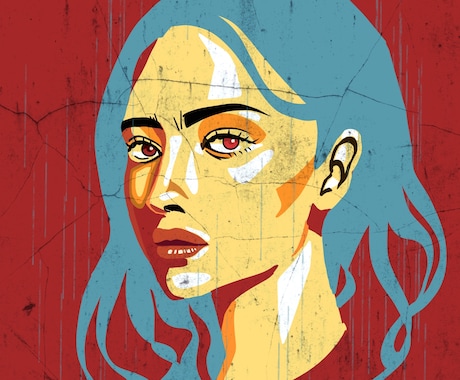 ストリートアート風のイラスト作成いたします ストリートアートやグラフィティ風のイラストを作成いたします。 イメージ2