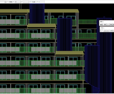 CAD図面を作成します 建築業界勤務15年。図面作成を承ります。 イメージ1