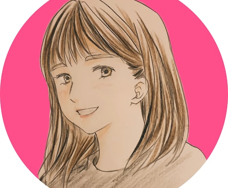 あなたらしさが伝わるSNSアイコンを作成します イメージを丁寧にヒアリングします♪ イメージ2