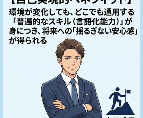 職場のモヤモヤ、言語化で解消します AI時代も生き残る！普遍的な言語化スキルで揺るぎない安心感を イメージ2