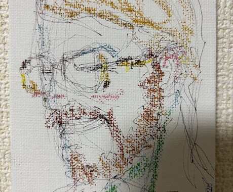 一発描きの一点物似顔絵を描きます 飾れる。残せる。写真では写らない“空気”まで描きます。 イメージ2