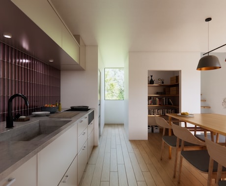 建築パース作ります 【現役建築士が高品質のパースを格安で制作します！】 イメージ2