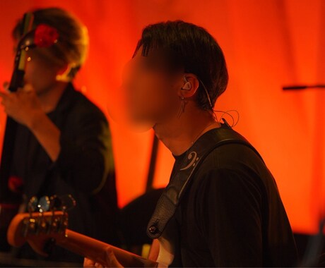 Zepp/大型フェス出演 ベース弾きます 現役サポートミュージシャンが宅録でベース演奏致します。 イメージ2