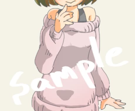 TRPG立ち絵作成します 表情差分も受け付けます！お任せください！ イメージ2