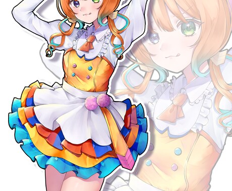 納期早め 超可愛いアイコンイラスト描きます 最短3日で納品可能！さらさらな髪もちもちな肌の塗り方が特徴！ イメージ2
