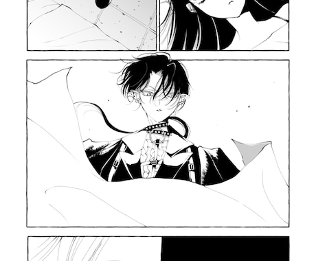 あなたの考えた漫画描きます レトロ・繊細・耽美的。あなただけの作品を イメージ2