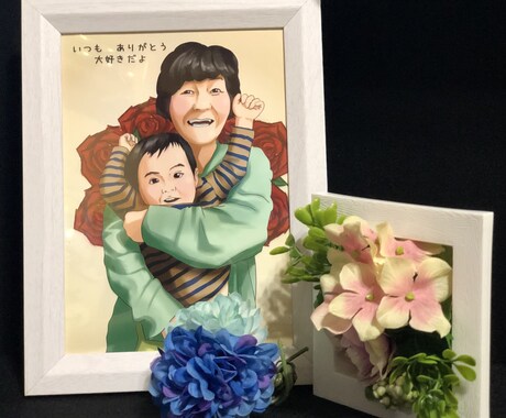 記念ボード作ります 結婚や記念日、愛する家族との写真をウェルカムボードに！！ イメージ1