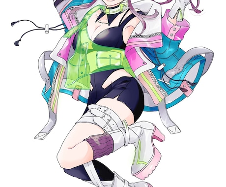 立ち絵/キャラクターデザインします イメージ1