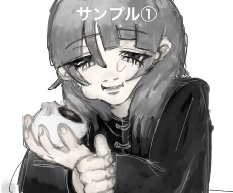夢絵/イラスト/アイコン/似顔絵 描きます 拙い絵ではありますがよろしくお願いします イメージ2