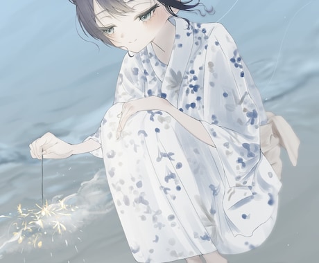 商用◯ あなただけの特別なイラストを描きます SNSアイコンや記念イラスト、うたみたイラストなど！ イメージ1