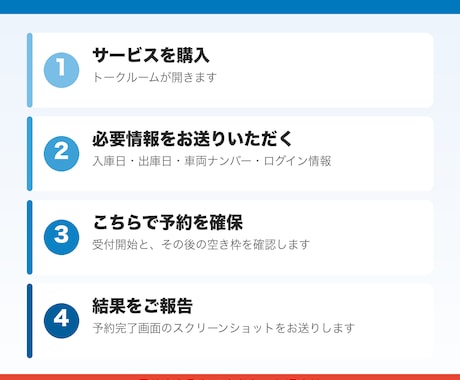 夏休みの羽田空港P2・P3駐車場の予約を代行します 手数料込み・満車もキャンセル待ち対応 イメージ2
