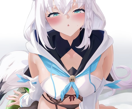 VTuberの立ち絵･配信用イラストを制作します あなたの個性を引き出す、魅力的なキャラデザインをお届けします イメージ1