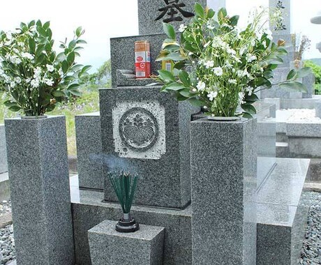 お墓参り代行させていただきます イメージ1