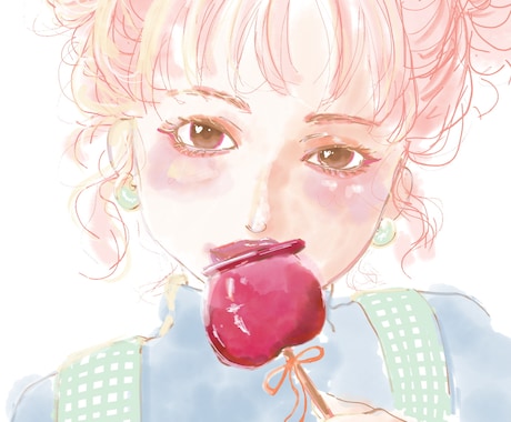 3月末まで特別価格★商用アカOKのイラスト描きます 文字入れ無料！水彩イラストで印象的アピール叶えます イメージ2