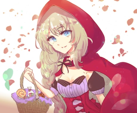 きゅんっとくるイラスト描きます 自分のためだけに描かれたイラストいかがですか イメージ1