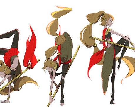 幅広いイラストお描きします 個性的な自分だけのイラストが欲しい方へ イメージ2