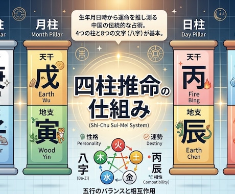 AI×5大分析で運命と未来を読み解きます 【ワンコインから始められる究極占い】 イメージ2