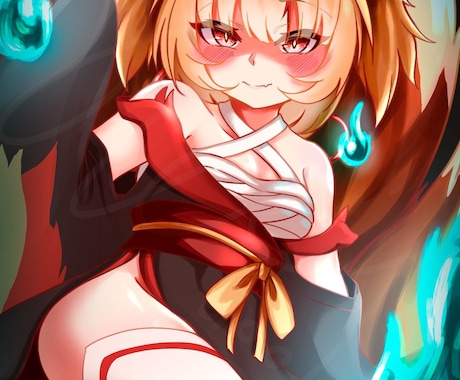 かわいいアイコンを描きます ✨SNSなどをかわいく着飾りましょう✨ イメージ1