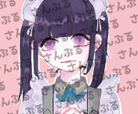 SNS等で使用出来るイラストをお描きします アイコン、サムネイル、夢絵等様々なシーンで使える！ イメージ2