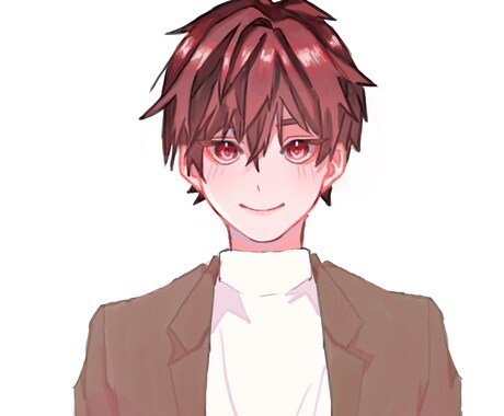 SNS等OK!!貴方専用のイラスト描きます 可愛いイラストの厚塗りとベタ塗り出来ます!! イメージ1