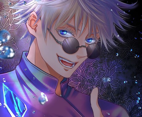 アイコン(版権可)描かせて頂きます SNS等のアイコン描かせて頂きます！ イメージ2