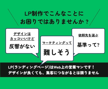 成果につながる集客導線の設計でLPを制作します 広告運用経験者が貴社の魅力を売れる構成に最適化 | LP制作 イメージ2