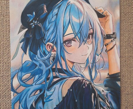 お好きなキャラクター描きます プレゼントや趣味、インテリアにお好きな絵を飾ってみませんか？ イメージ2