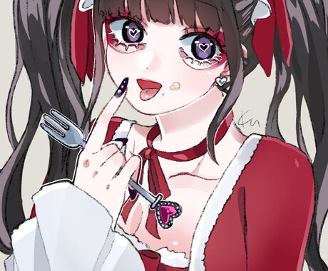 キャラデザイラスト受け付けてます ご依頼に沿って丁寧に描きあげます！ イメージ2