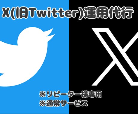 リピーター様専用：Xのアカウント運用代行致します あなたのSNS運用をサポート致します イメージ1