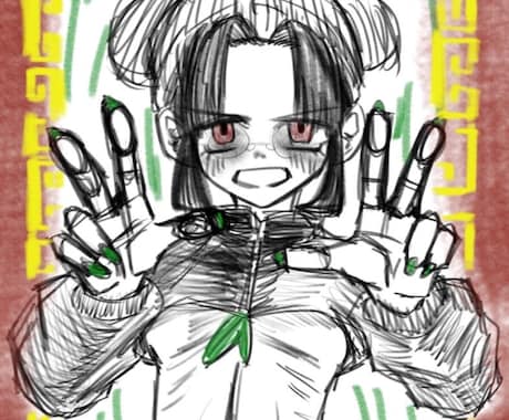 漫画、イラスト、キャラデザ、いろいろやります 注文に忠実かつなるべく満足いく仕上がりに イメージ2