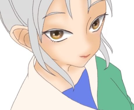 キャラクターのイラスト作成します オリキャラのイラストを作成させていただきます！ イメージ1
